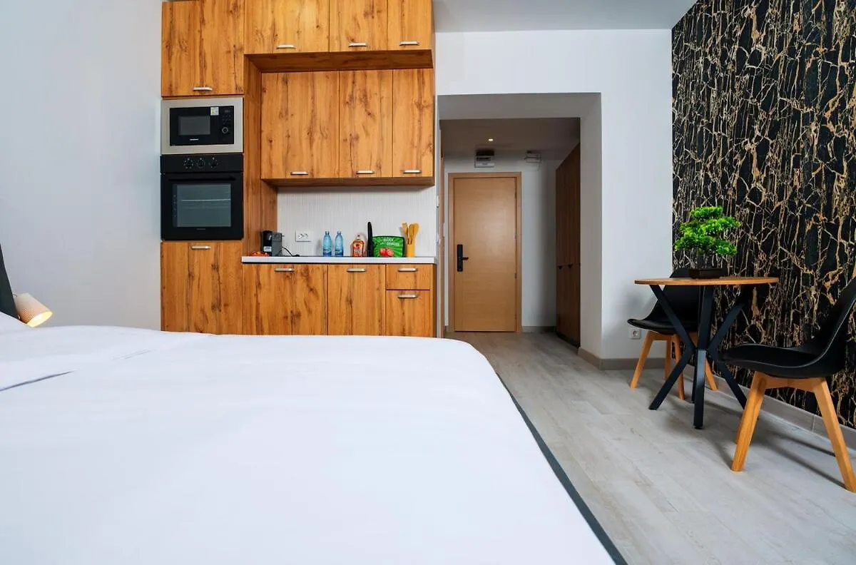 Apartament Indigen Vibe Rin Grand Hotel Bukareszt Rumunia